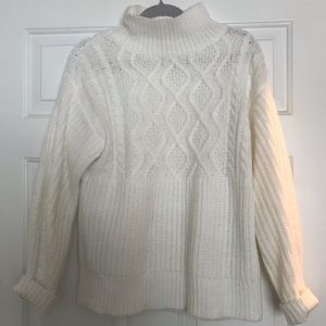 Cream oversized sweater